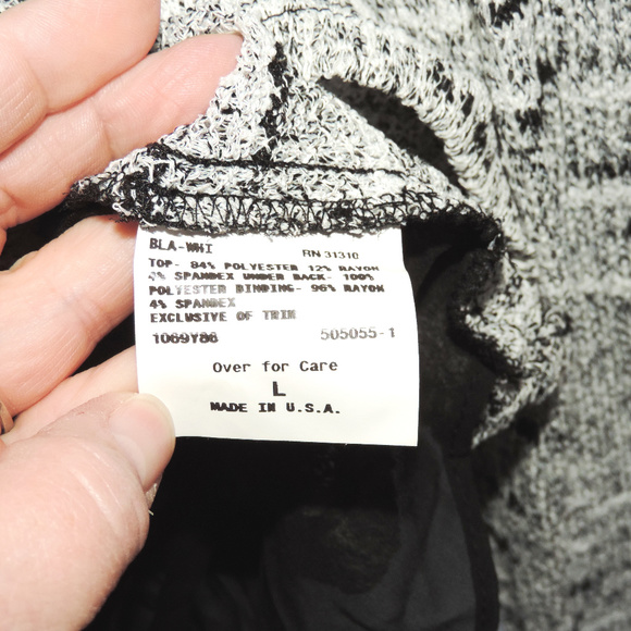 A. Byer split back layered top - Picture 4 of 6